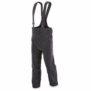 New XL Tall Polartec Fleece Overalls Black DSCP